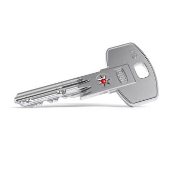 Preview: DOM Sirius Doppelzylinder 333 mit Sicherungskarte